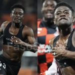 Ligue 1 : Arsène Kouassi offre la victoire à Lorient sur un coup franc somptueux