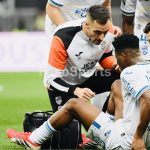 Ligue 1 : Arsène Kouassi blessé, match nul spectaculaire entre Nice et Lorient (3-3)