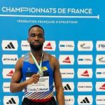 Athlétisme : Farel Ouédraogo décroche l’argent sur 60 m aux Championnats de France