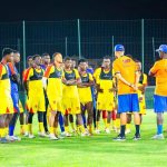 Ligue des Champions CAF: les académiciens de Rahimo FC à l’entraînement à Fès.