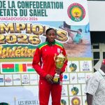 JEUX DE L’AES 2026 | Zalissa Zongo sacrée meilleure athlète féminine