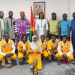 Air Badminton : les médaillés burkinabè d’Afrique reçus par la ministre des Sports