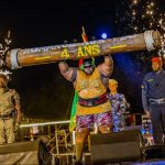 Nuit de la RPP : Iron Biby soulève 226 kg à la Place de la Révolution