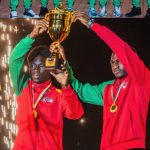 SPORT | Les champions burkinabè à l’honneur à la Nuit de la RPPleur trophée au peuple à la Nuit de l...
