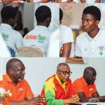 Tournoi UFOA-B U17 : le président de la FBF mobilise les Étalons cadets avant leur entrée en lice