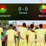 UFOA-B U17 : Les Étalons cadets accrochés par le Bénin (0-0)