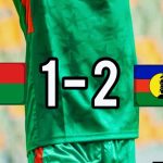 Coupe du monde U15 : première défaite pour les Étalons face à la Nouvelle-Calédonie 2-1